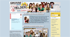 Desktop Screenshot of grosse-zukunft-erzieher.de